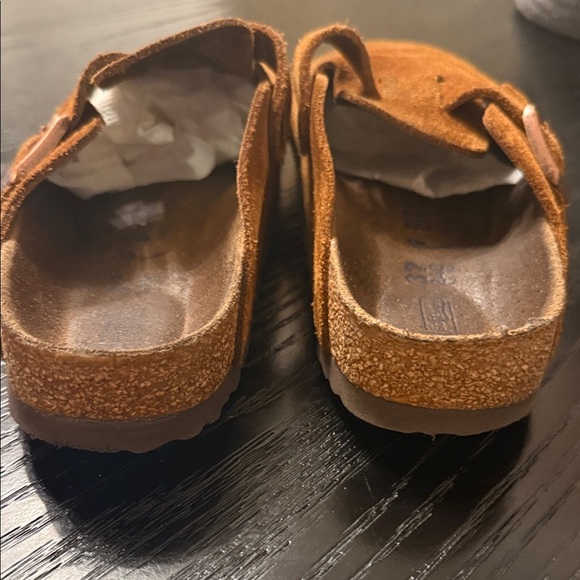 Birkenstock Boston Suede Clogs • Taupe Brown • Size 37 (6–6.5) - Picture 10 of 10